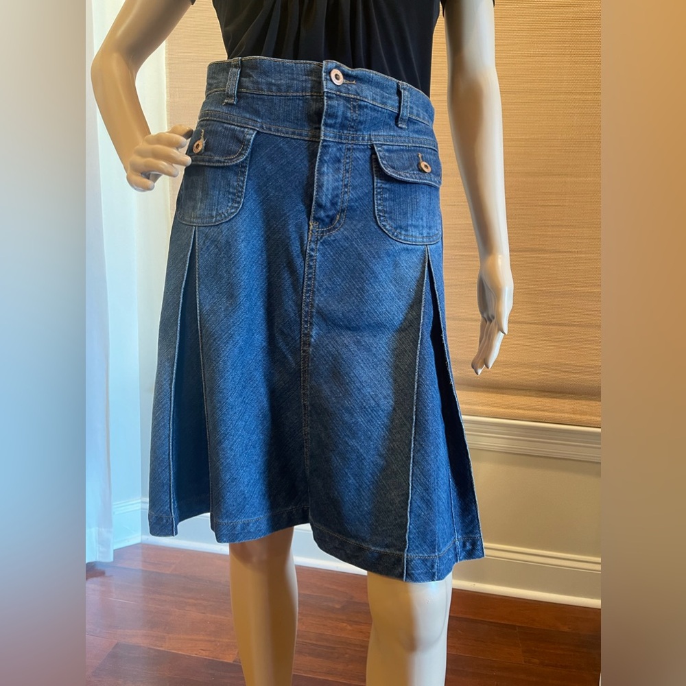 Vintage BandilinoBlu skirt. Size 12.